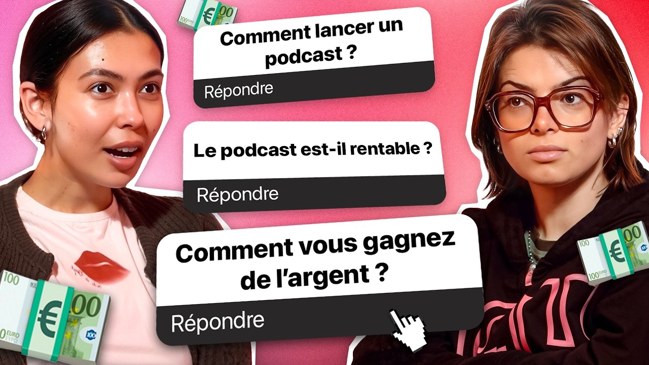 LE BUSINESS DU PODCAST (rémunération, charges, organisation...) Hot Girls Only #84