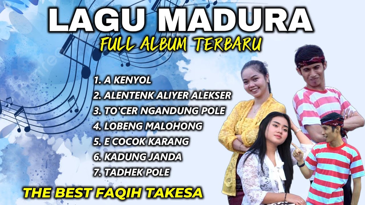 LAGU MADURA FULL ALBUM TERBARU/FAQIH TAKESA - ROFITA SARI - NINGSIH DA