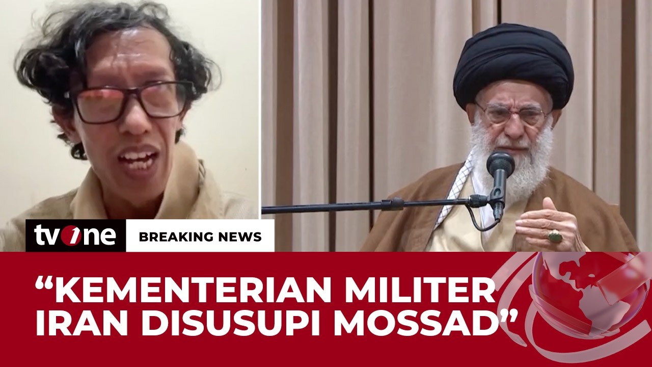 Pengamat Sebut Pemimpin Iran Bukan Pengecut Ketika Menghadapi Agresi AS-Israel | Breaking News