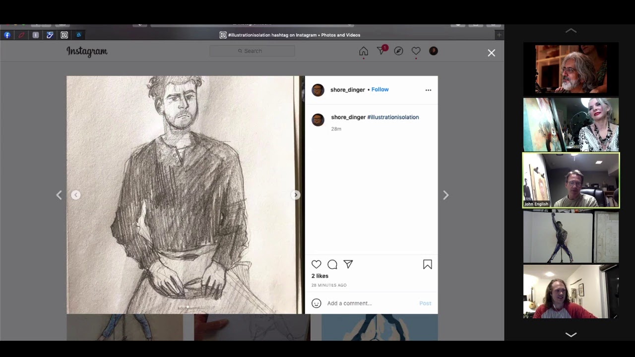 Illustration Isolation: Episode 50