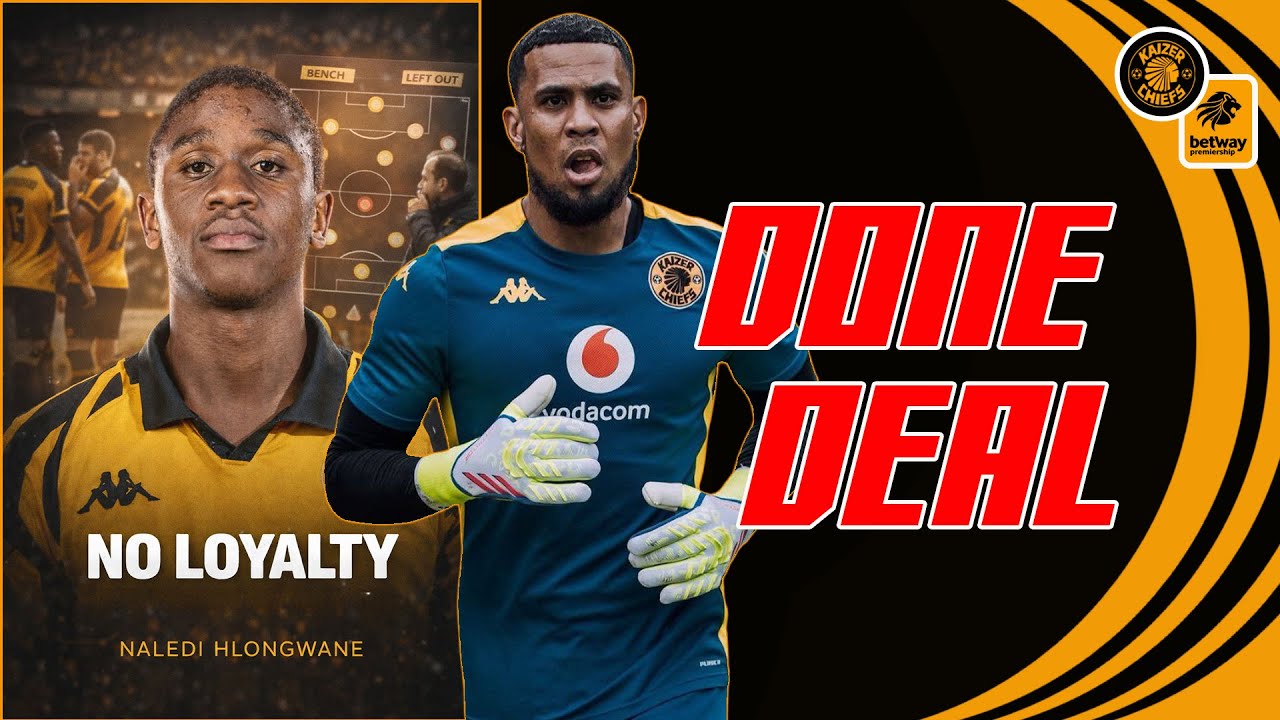 PETERSON SIGNED A CONTRACT EXTENSION,NALEDI HLONGWANE SET TO LEAVE CHIEFS,SHOPRITE PARTNERSHIP