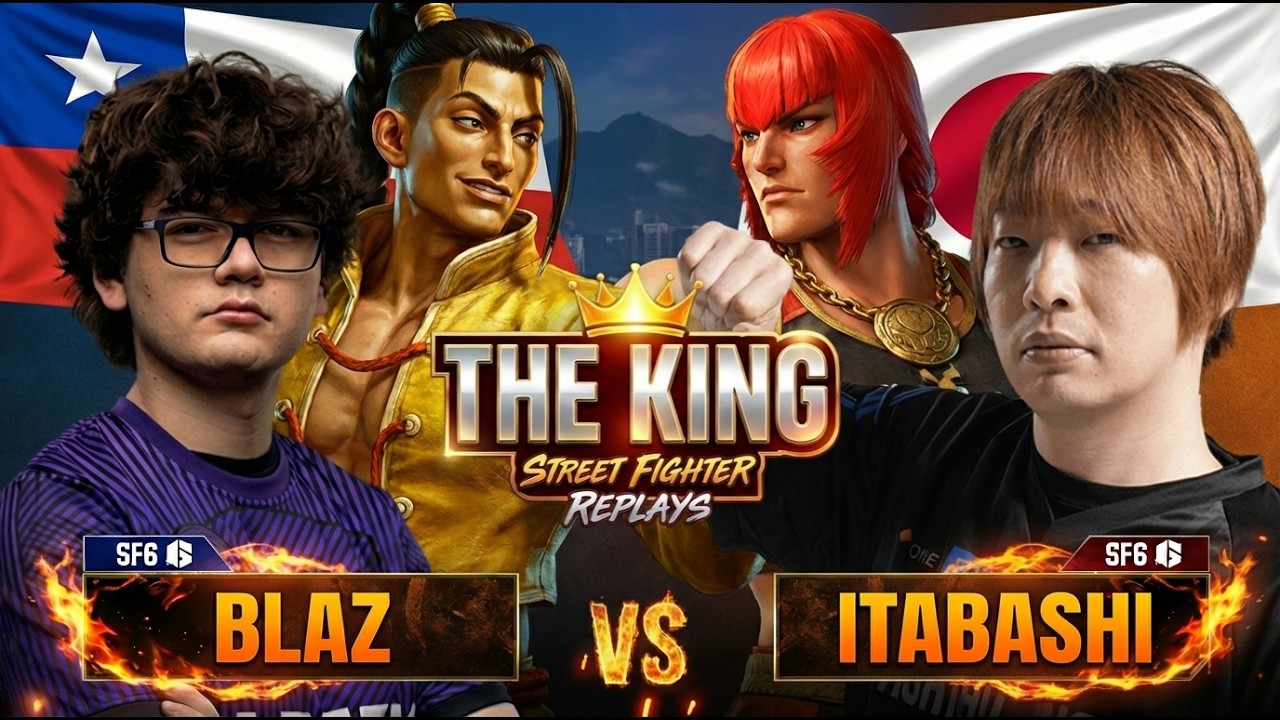 🔥 SF6 ▰ BLAZ (Jamie) vs ITABASHI (Marisa) ▰ Street Fighter 6 | High-Level Set 🔥