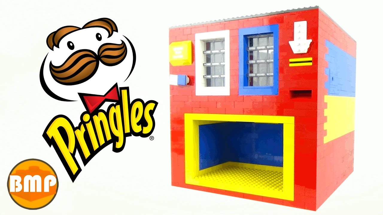 The LEGO PRINGLES Machine | Original and Hot & Spicy