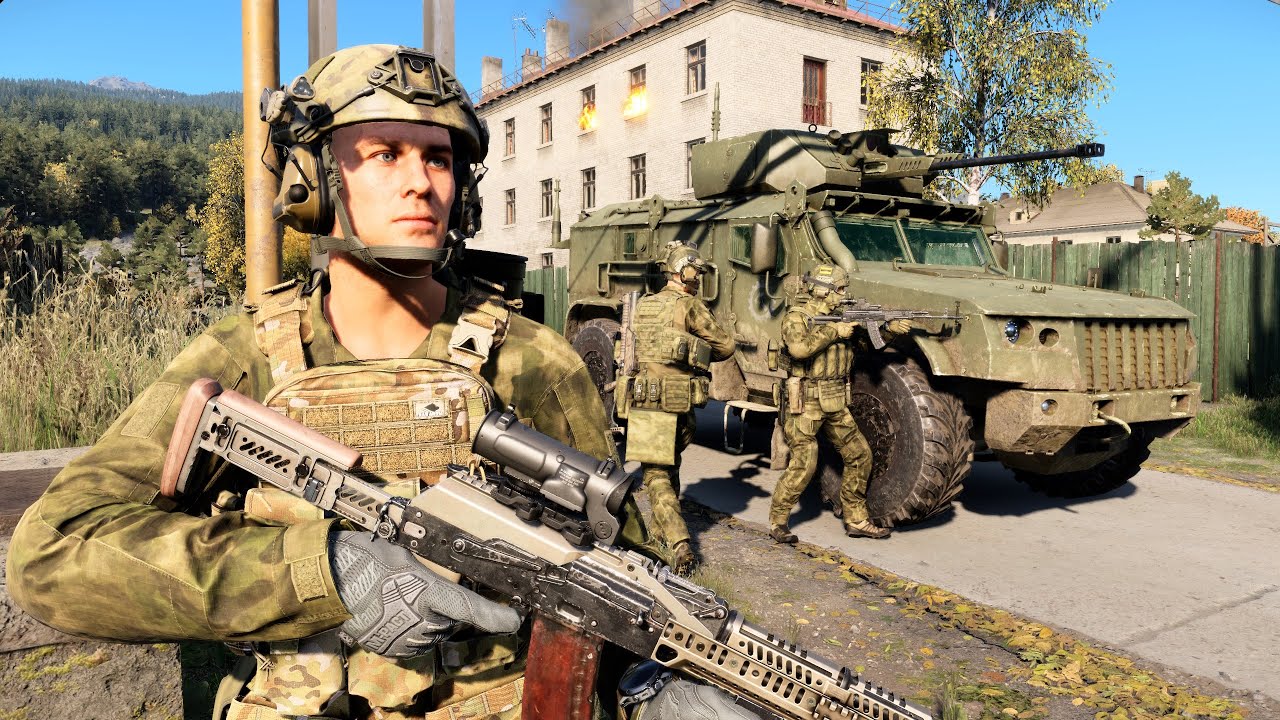 ЗАДАНИЕ ЛЮБОЙ ЦЕНОЙ В ARMA REFORGER