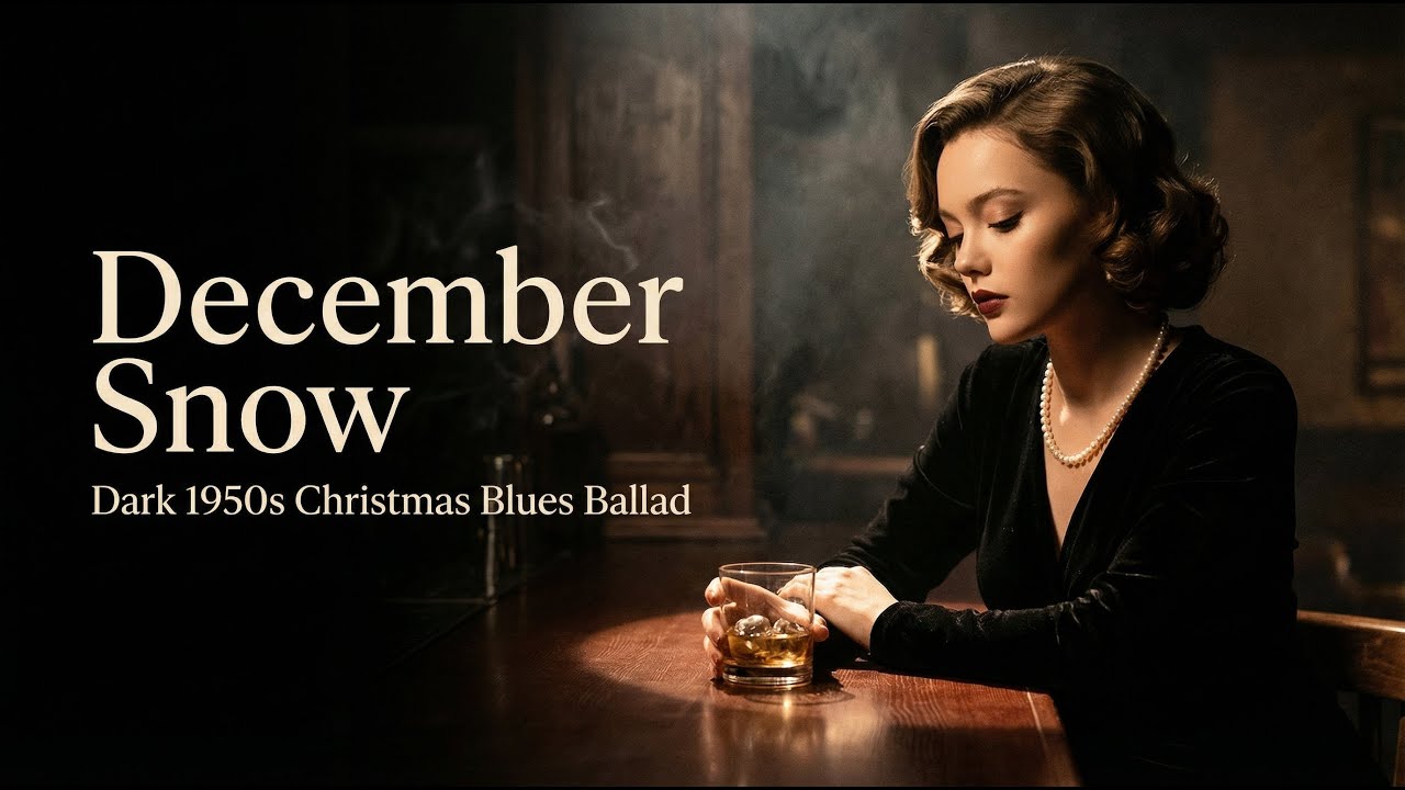 December Snow | Dark 1950s Christmas Blues Ballad [Original Song]