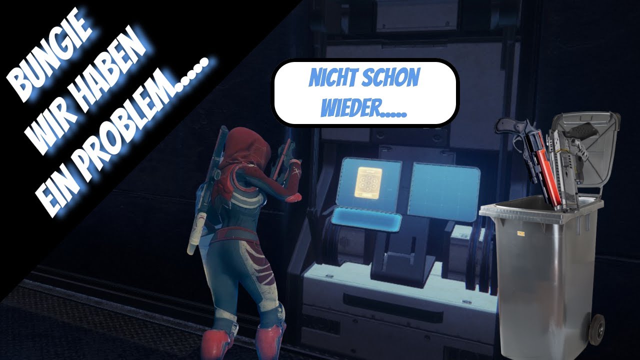 Bungie wir haben ein Problem.......und zwar ein großes...