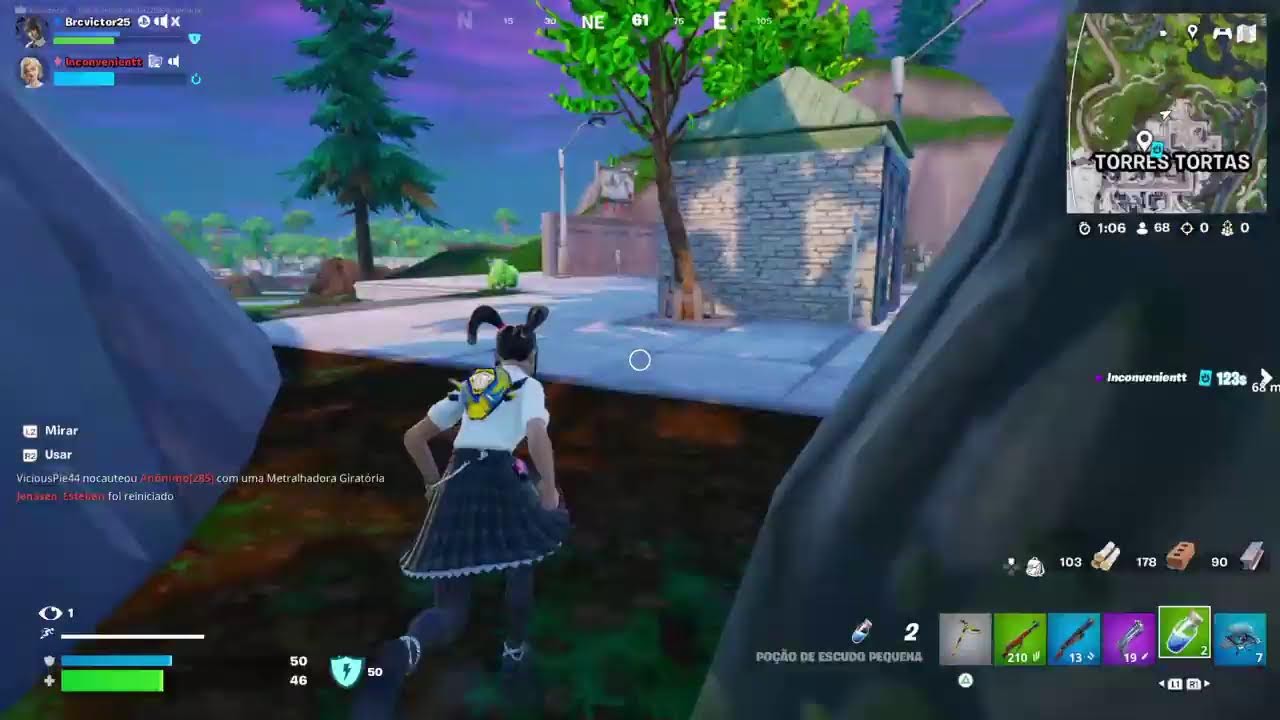 PASSANDO SUFOCO NO FORTNITE