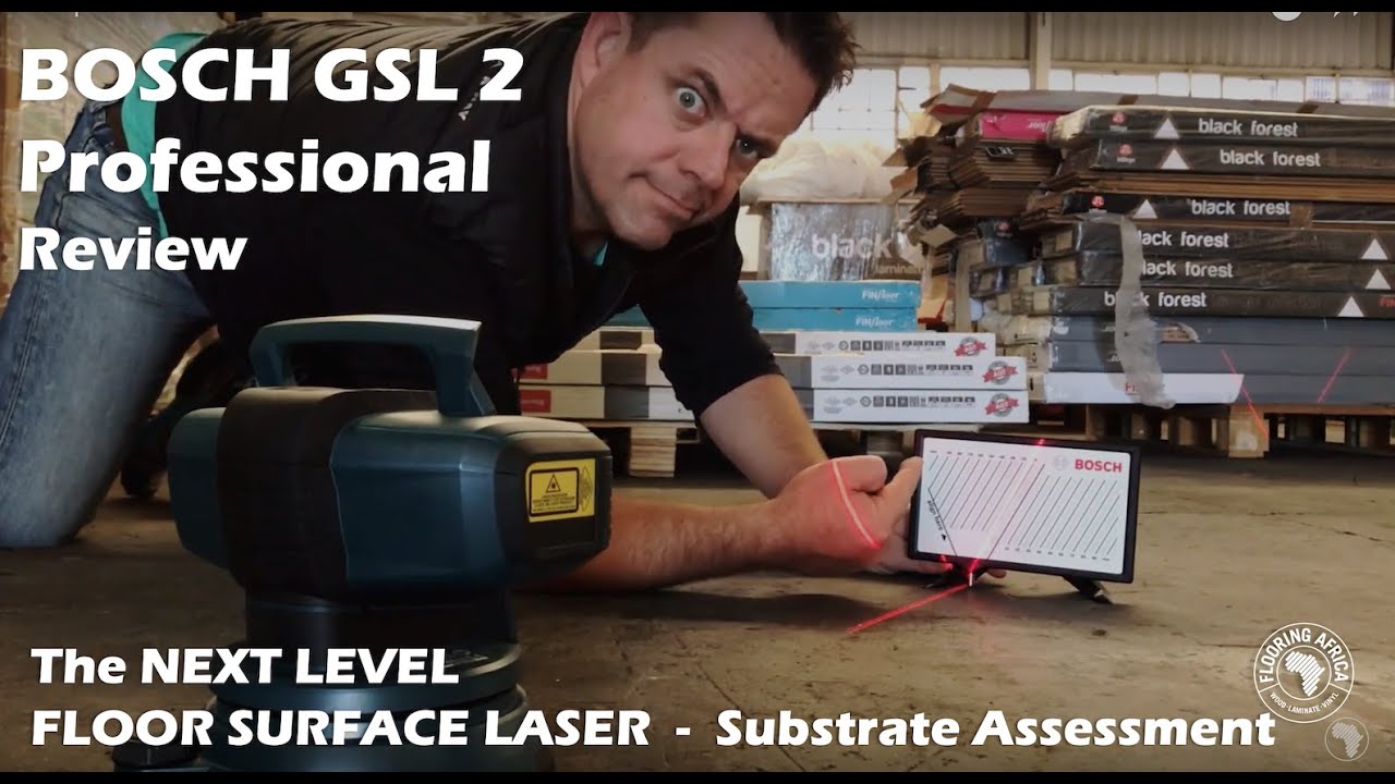 Bosch GSL 2 Professional Laser Level | S2 Ep 14 Product Review
