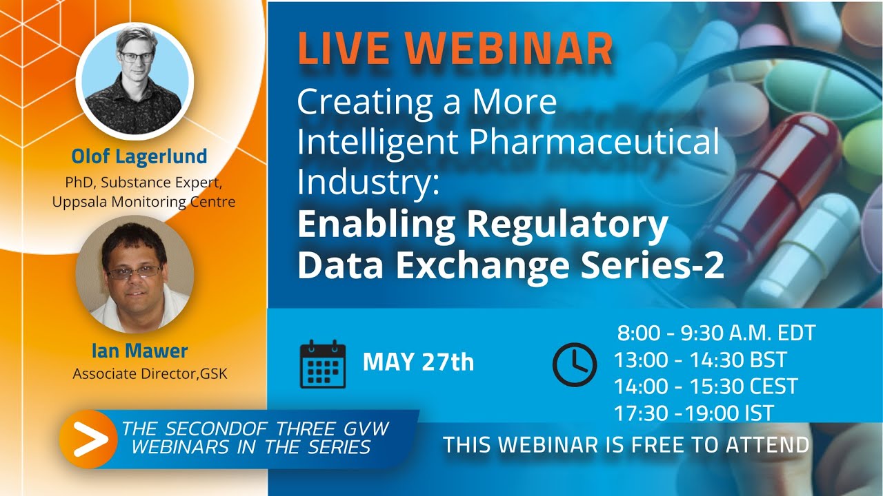 IDMP Webinar Series - 2