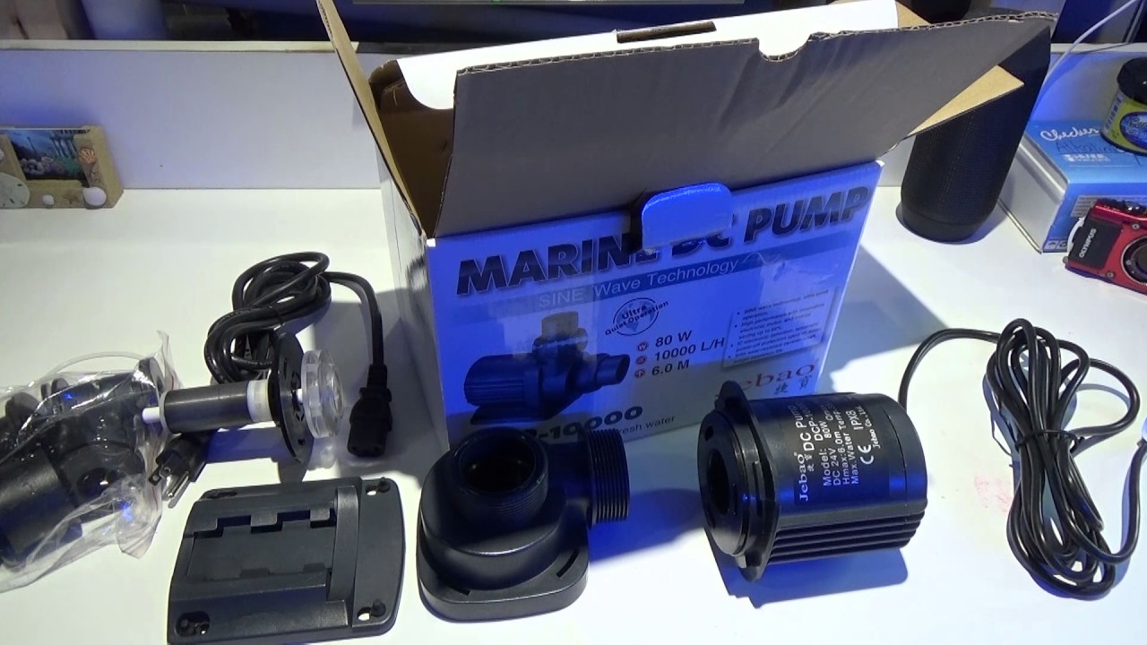 Jebao DCP 10000 pump unboxing