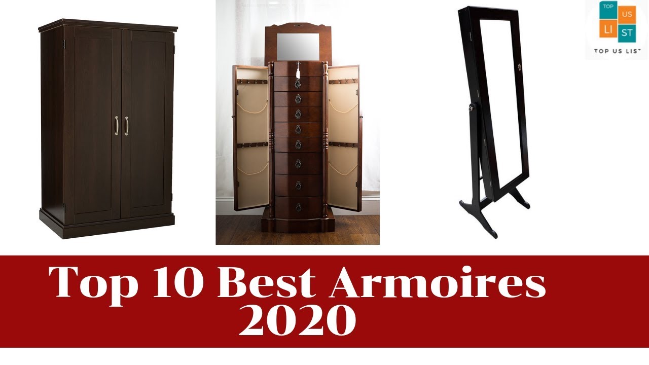 Top 10 Best Multi-use Cabinet Armoire 2020 List Reviews