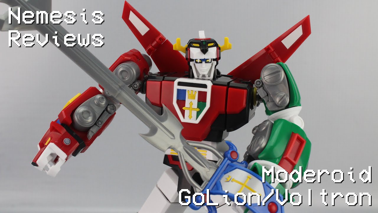 Nemesis Reviews Moderoid GoLion/Voltron