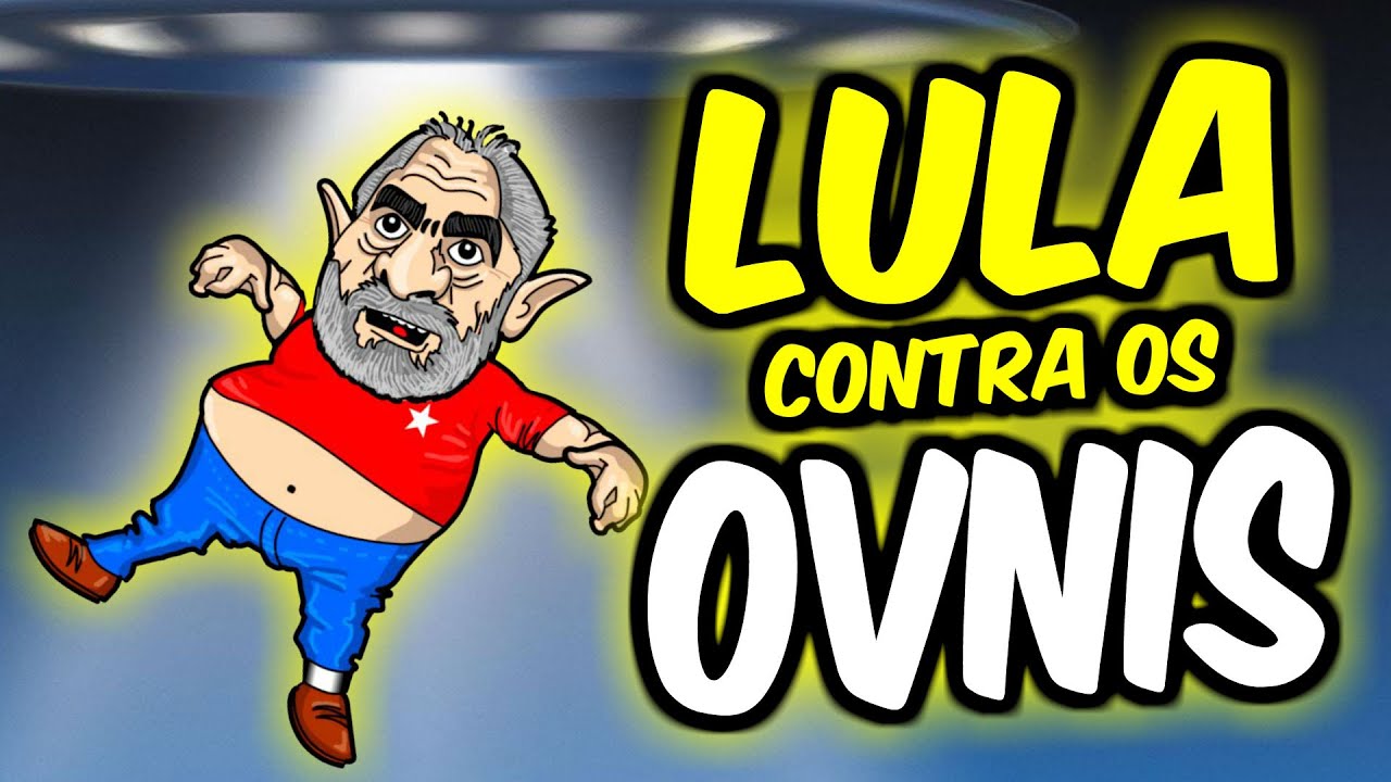 LULA  e JANJA lacrando contra os ALIENS