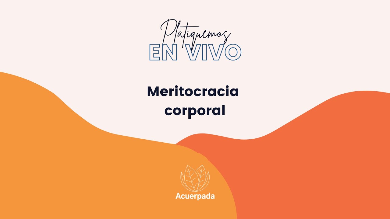 IGTV: Meritocracia corporal