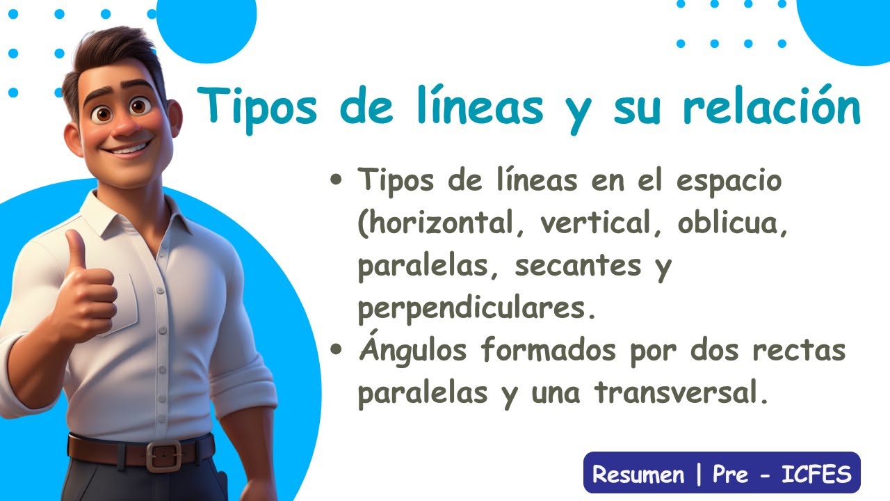 Tipos de líneas en geometría: ¡Domina lo básico en minutos!