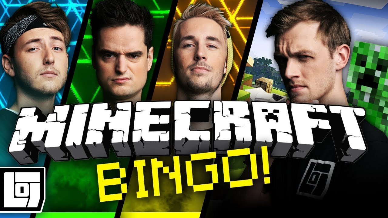 LOGS4 | AFLEVERING #1 | MINECRAFT BINGO met Milan