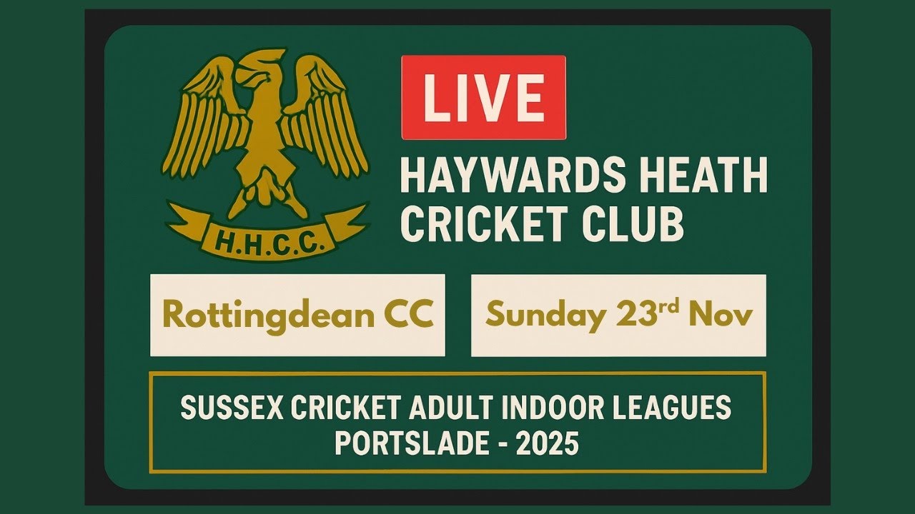 Rottingdean CC Indoor v Haywards Heath CC Indoor