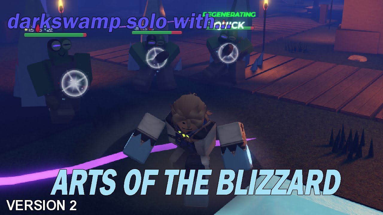 Alstigar Darkswamp solo with Arts of the Blizzard (V2) - Wave Defense: OVERDRIVE!
