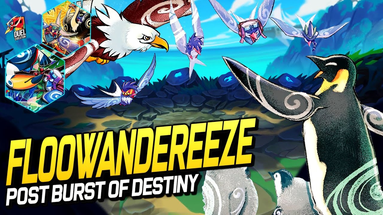 Deck Floowandereeze Post Burst of Destiny [October 2021]