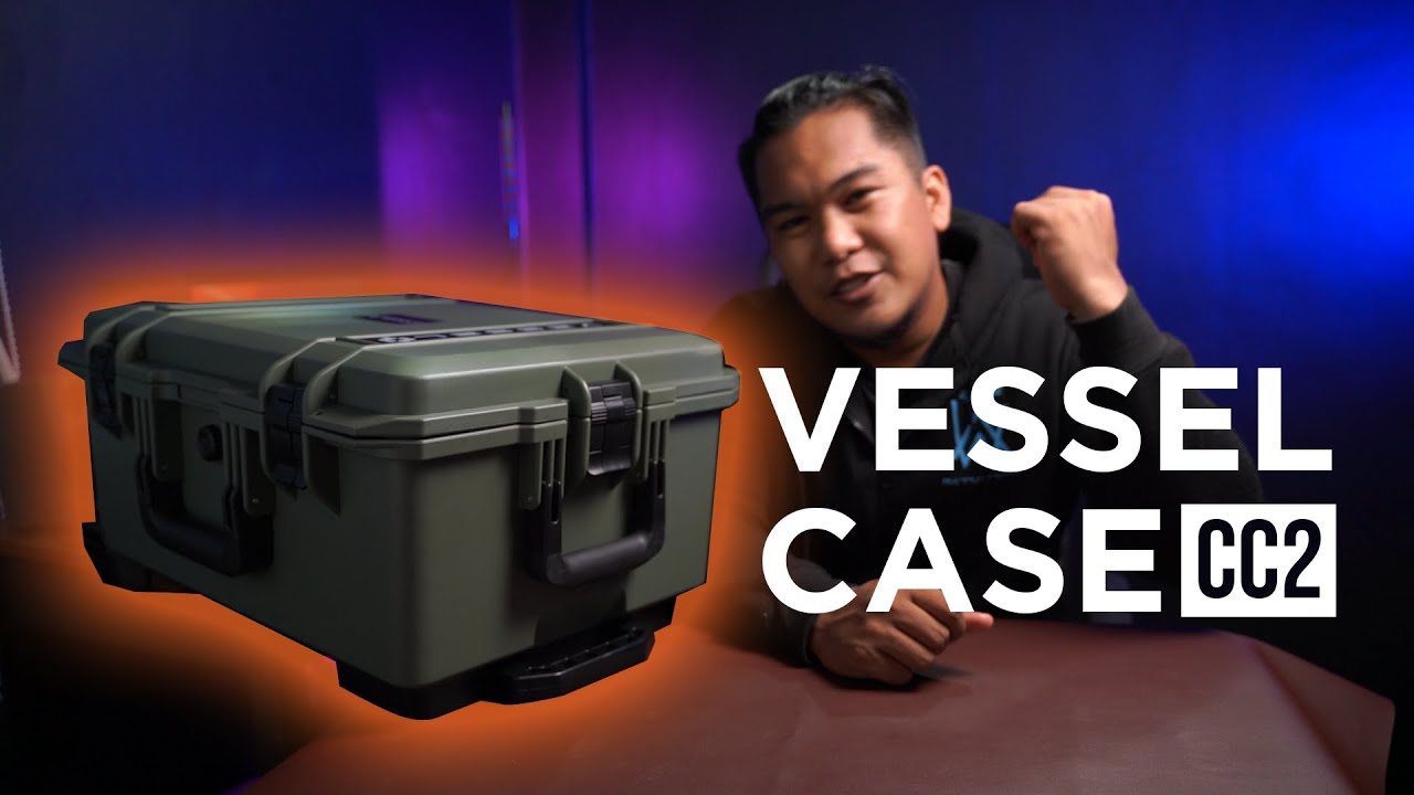 CC2 VESSEL CASE IP67 - TROLLY CAMERA HARD CASE QUICK REVIEW BY BICOLANONG PHOTOGRAPHER