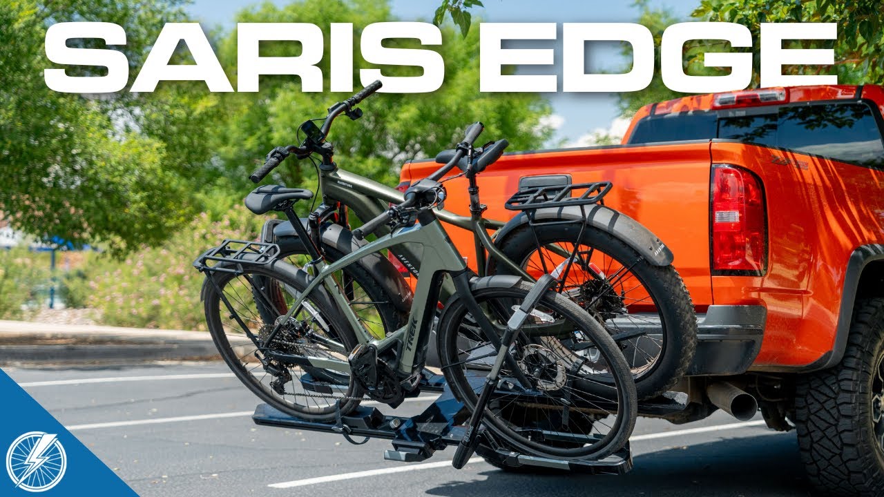 Saris Edge 2-Bike Hitch Rack Review | E-Bike Carrying Made Easy?