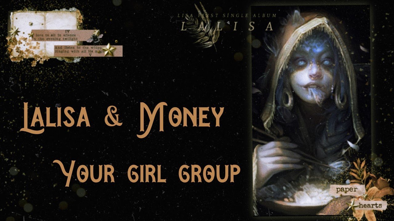 YOUR GIRL GROUP | LALISA & MONEY | original by LISA (BLACKPINK) | 3 members version