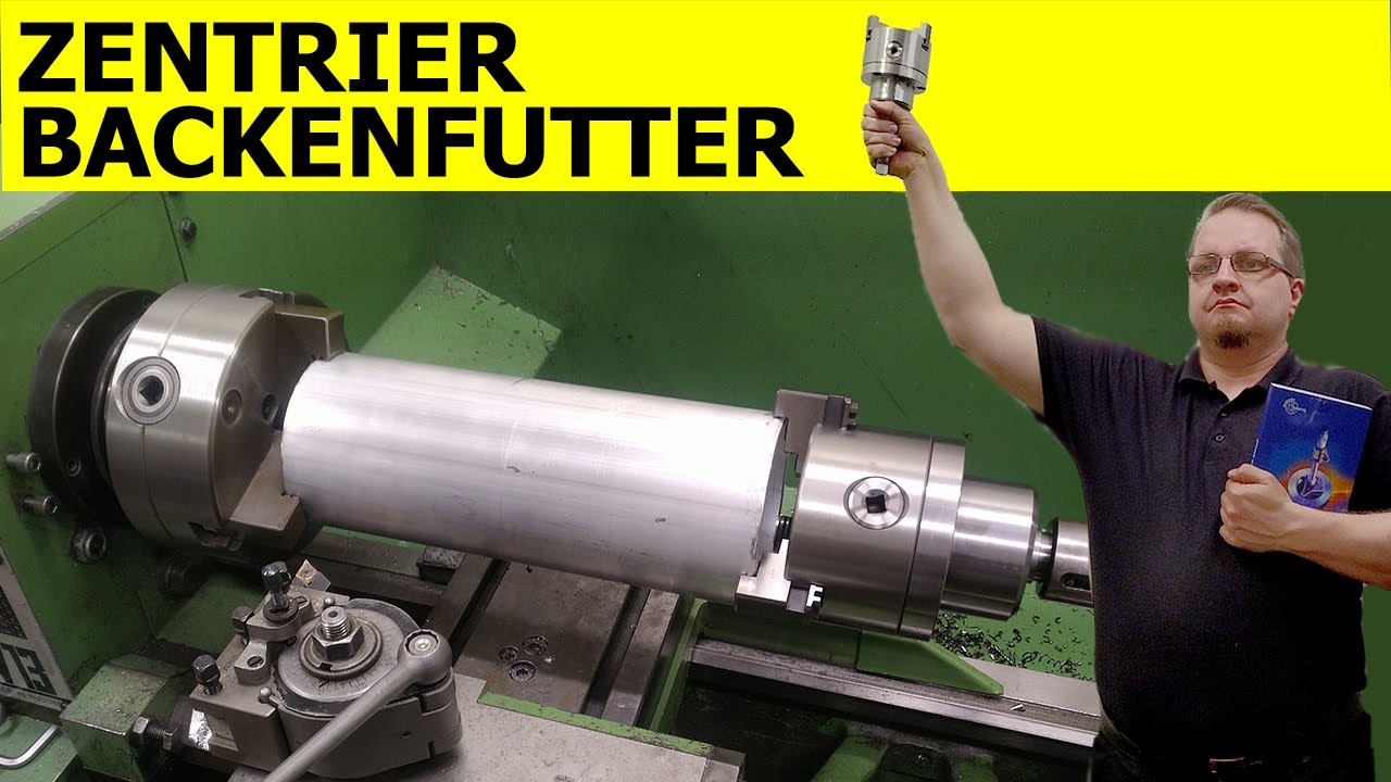 Zentrier-Backenfutter - Mitlaufendes Backenfutter herstellen