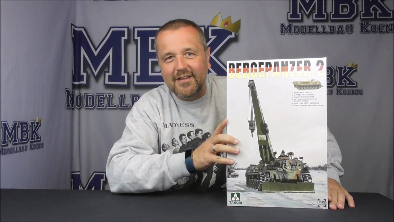 MBK packt aus #167 - 1:35 Bergepanzer 2 (Takom 2122)