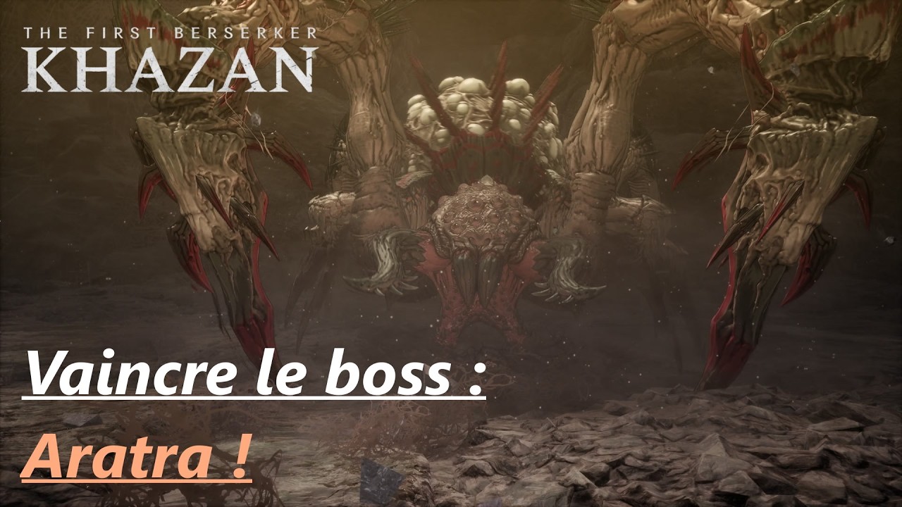 khazan the first berserker : Vaincre Aratra !