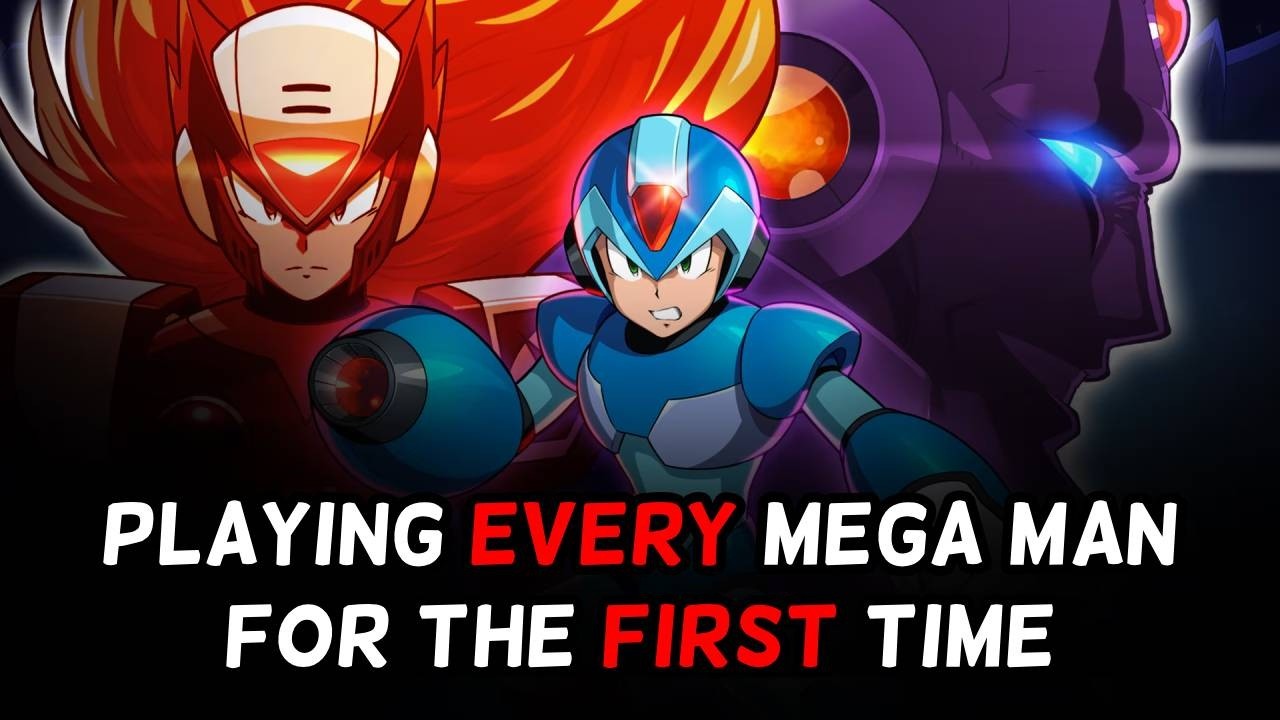 Playing EVERY Mega Man for the FIRST Time p30 (Mega Man X4)