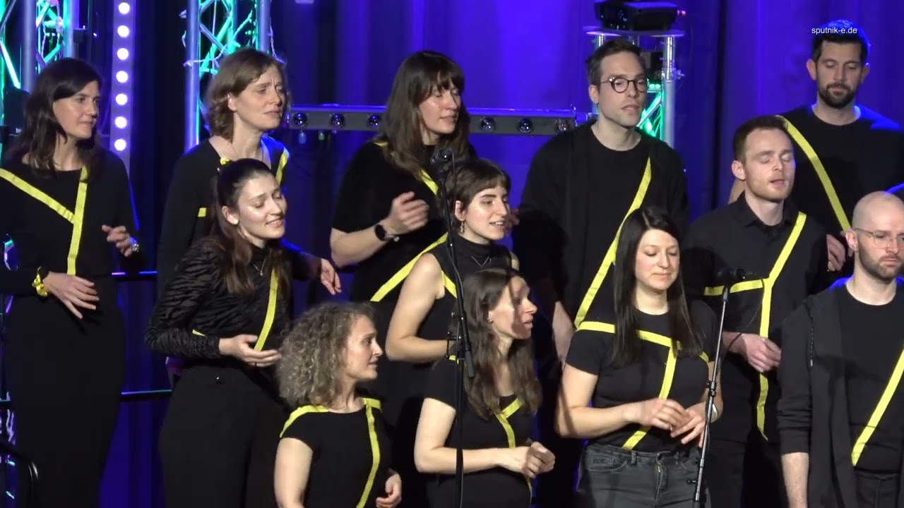 A-cappella-Chor TONIC - CHAOS - Konzert ZSM Ballei Neckarsulm