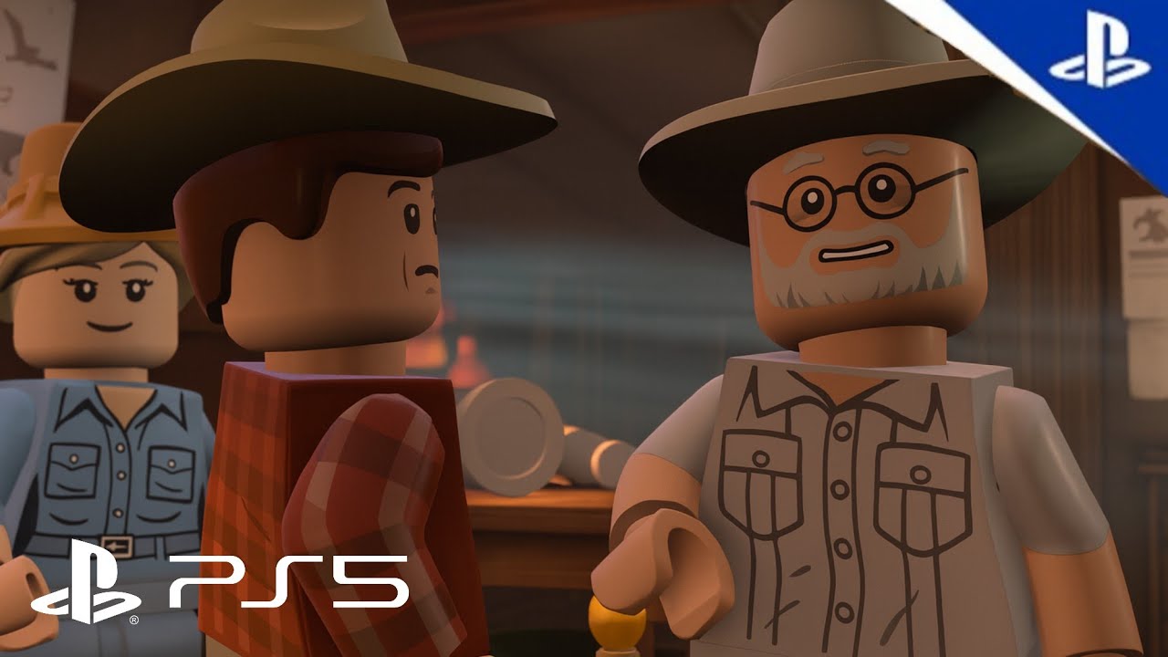 Lego Jurassic World: EP01 - Prólogo | PS5 [4K60]