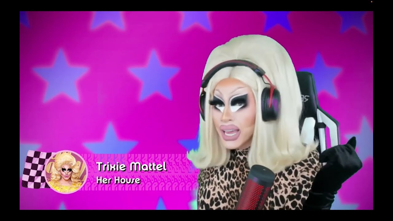 Trixie Mattel Sims 24th Birthday Twitch Stream - 8th Feb 2024