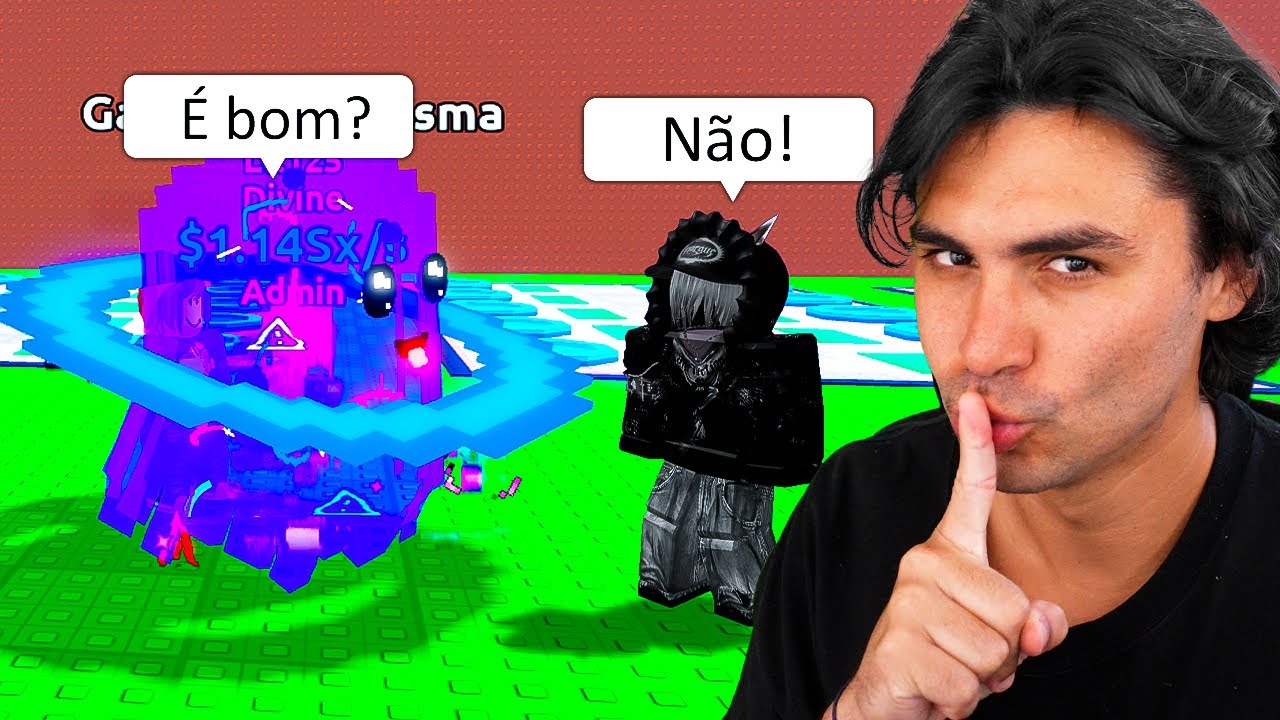 FINGI SER INICIANTE COM O MELHOR BRAINROT no TSUNAMI BRAINROT