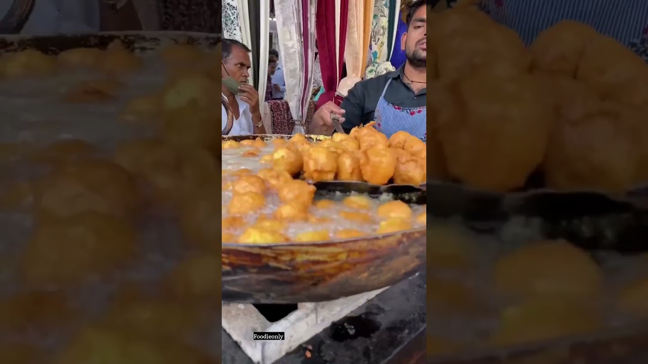 Ram Ladoo Making 😍 #shorts #streetfood