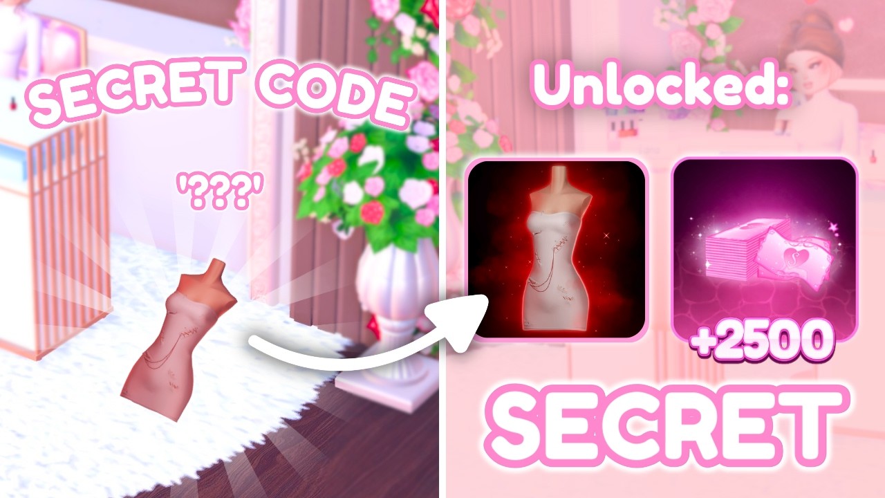 *QUICKLY* GET THIS NEW SECRET *LANA STITCH MAZE DRESS* QUEST & *BONUS ITEM* IN DRESS TO IMPRESS!!