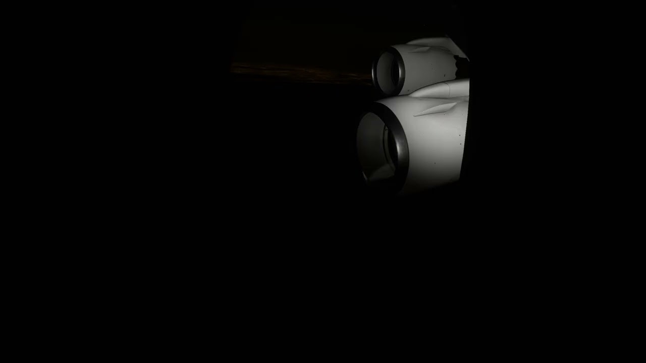 Your best RELAX & SLEEP | Night Flight | DARK kabin
