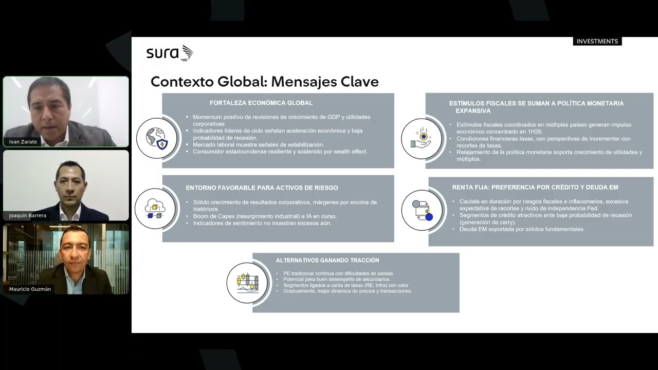 Webinar | Visión 2026: Perú y los mercados globales