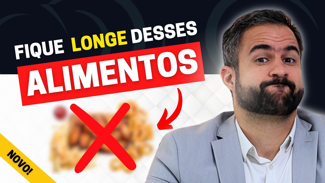 7 TIPOS DE ALIMENTOS QUE DETONAM COM A SUA ERE&Ccedil;&Atilde;O | FIQUE LONGE DELES!