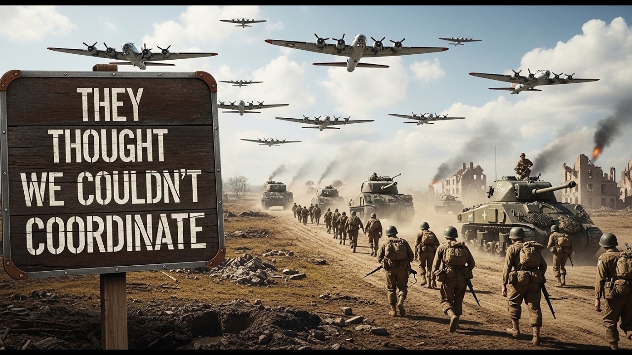 Axis Command Mocked U.S. Air-Ground Coordination — They Were Dead Wrong(With AI)