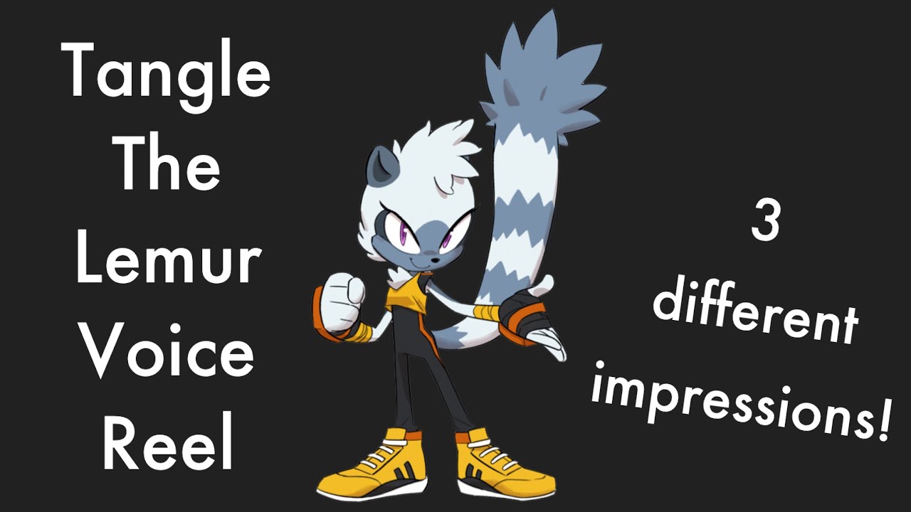 Tangle The Lemur Voice Reel (2020)
