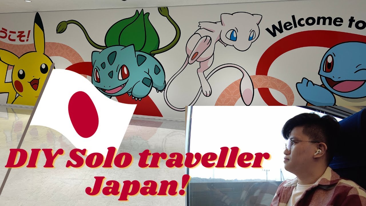 DIY Pinoy Solo Traveler's Guide to Japan!
