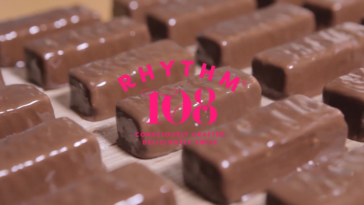 Rhythm108 | Consciously crafted, deliciously Swiss