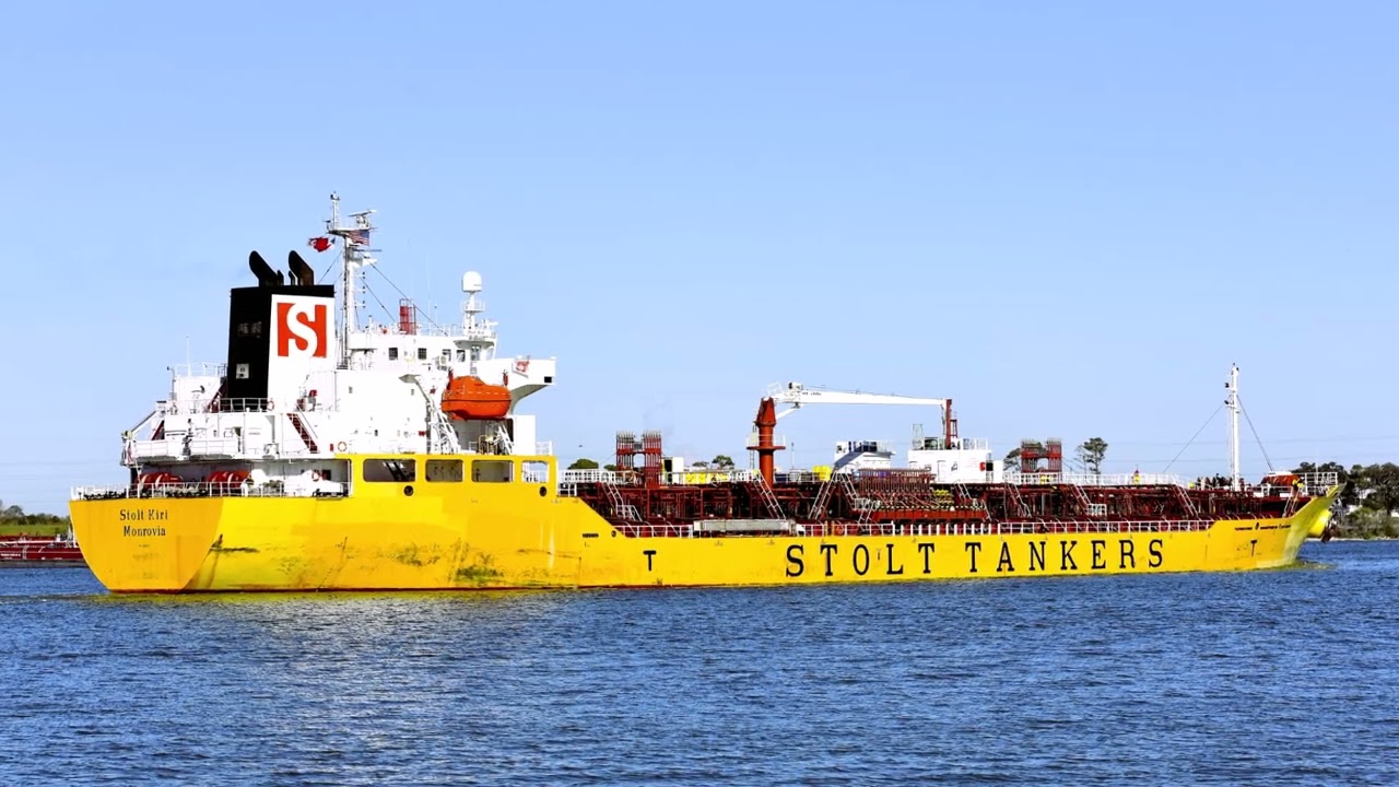 19,508 DWT Liberian flagged Chemical Products Tanker STOLT KIRI