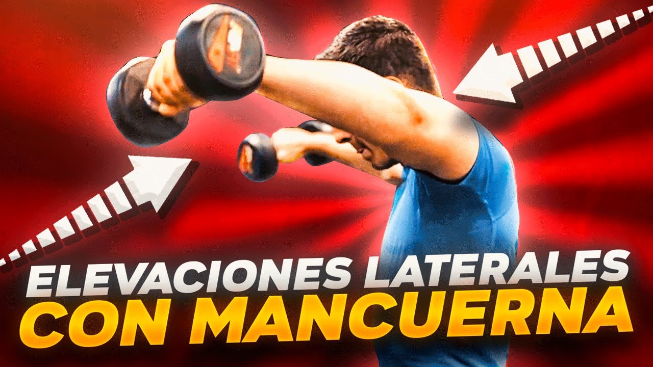 CONSTRUYE unos HOMBROS 3D | Elevaciones laterales con mancuerna | GFit Coach