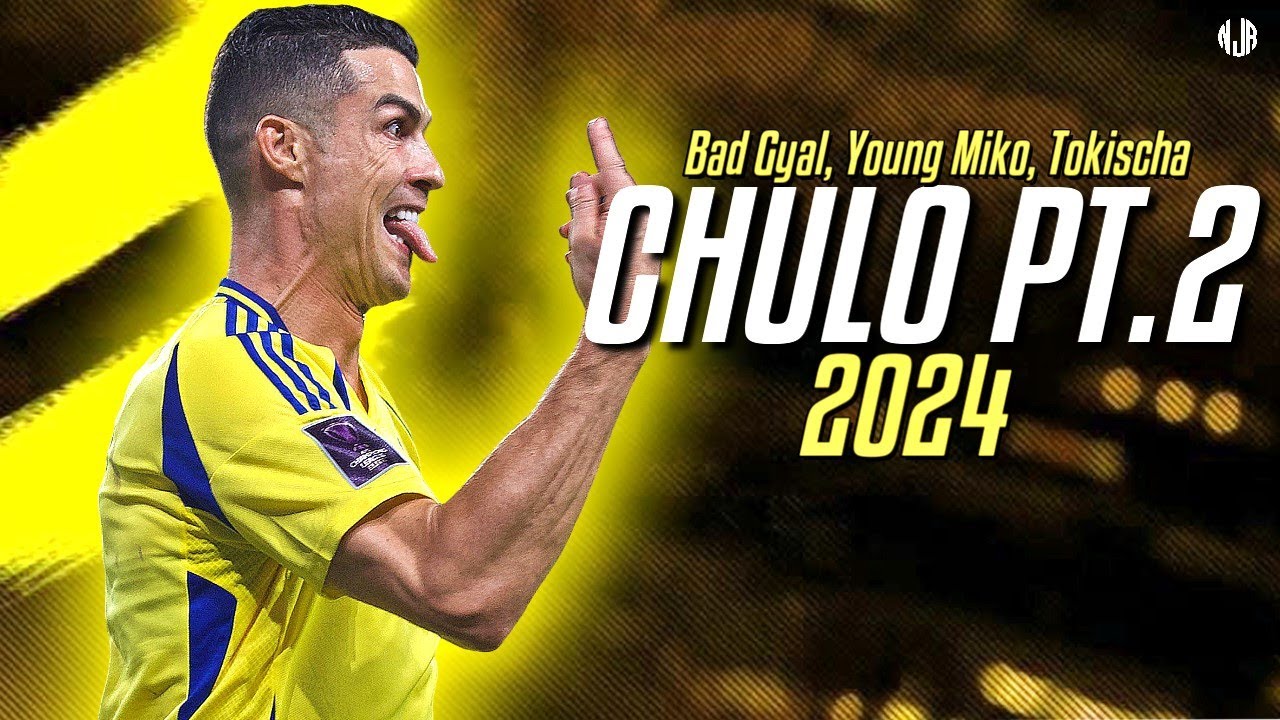 Cristiano Ronaldo ● Chulo pt.2 | Bad Gyal, Young Miko, Tokischa ᴴᴰ