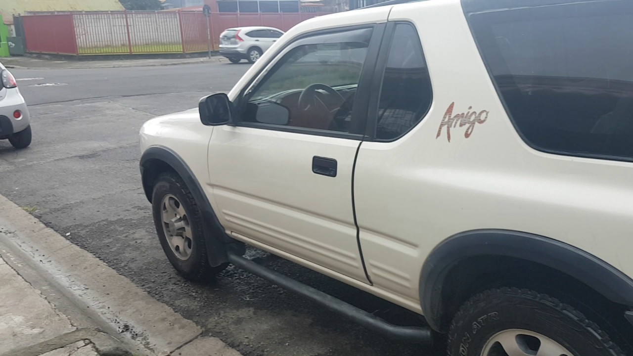 ISUZU AMIGO 98 LEONARDO PEREZ