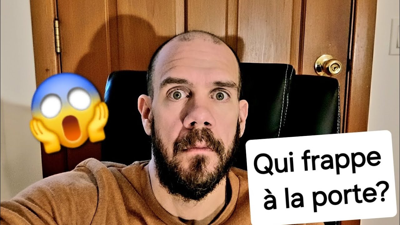 Quand quelqu'un frappe à la porte... [42] #Autisme #POVAutiste #VécuAutistique