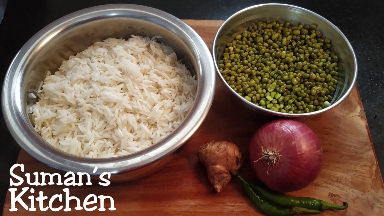 मूंग दाल खिचड़ी | Moong Dal Khichdi | Dal Khichadi | Healthy Recipe | Khichdi |  Suman's Kitchen