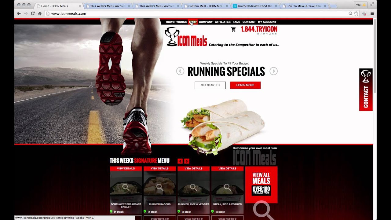 How To Use Myfitnesspal and Icon Meals | David Kimmerle - Heart Rate Monitor Specialist